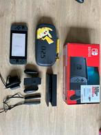 Nintendo Switch V2 2019, Spelcomputers en Games, Ophalen, Zo goed als nieuw, Zonder controller, Switch 2019 Upgrade