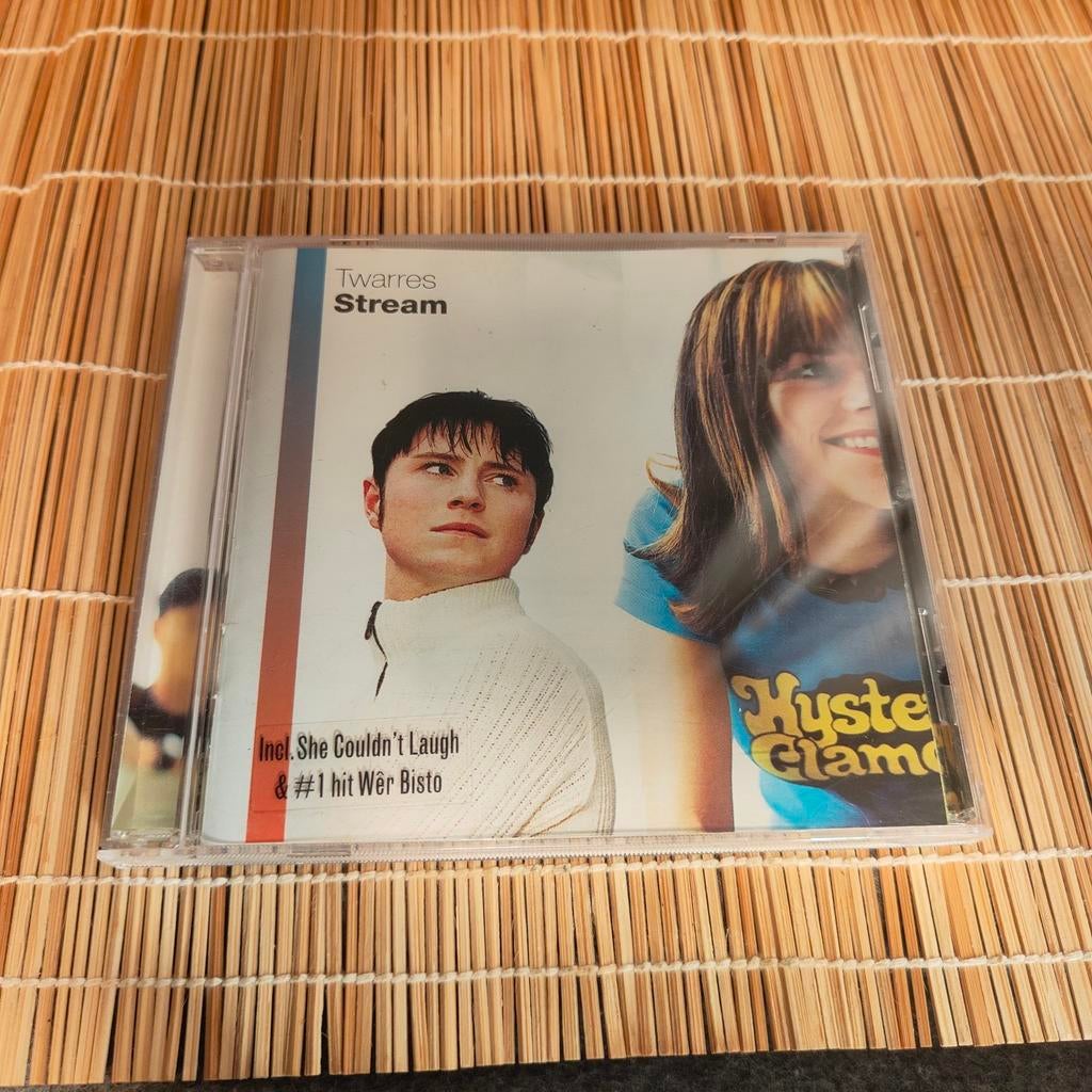 Twarres - Stream CD Album, Cd's en Dvd's, Ophalen of Verzenden, Zo goed als nieuw