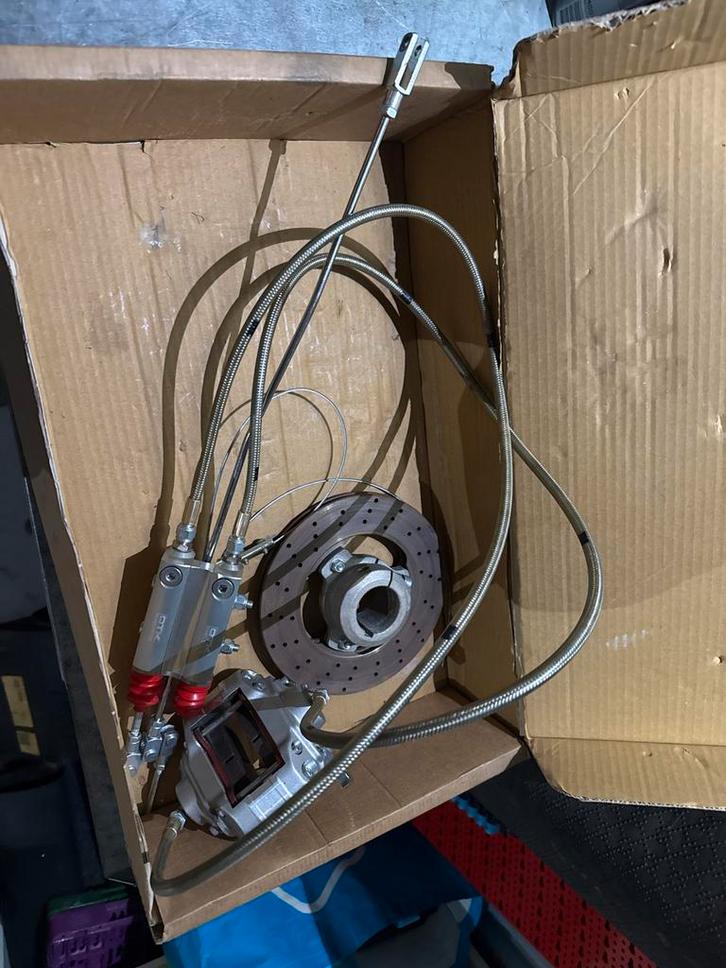 OTK Nieuw Remsysteem Junior Chassis (Oud Type), Sport en Fitness, Karting, Nieuw, Kart, Ophalen