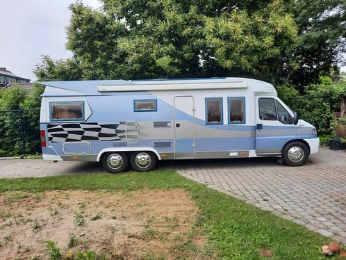 Hobby 750 camper MTM 4500 kg C1, C rijbewijs, Caravans en Kamperen, Campers, Particulier, tot en met 4, Half-integraal, Hobby