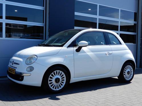 Fiat 500 1.2 Lounge Airco/Panoramadak/Blue&me, Auto's, Fiat, Bedrijf, Te koop, ABS, Airbags, Airconditioning, Centrale vergrendeling