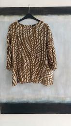 Aspesi zijden top, Ophalen of Verzenden, Zo goed als nieuw, Maat 42/44 (L), Zonder mouw