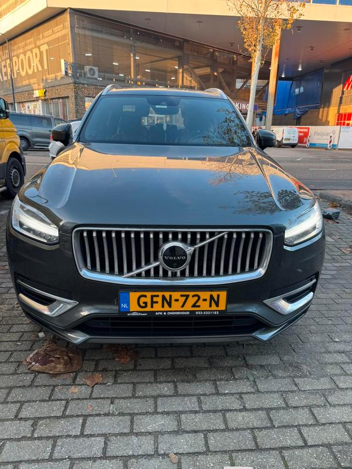 Volvo XC90 T8 Recharge AWD – Hybride | 2021, Auto's, Volvo, Particulier, XC90, 360° camera, 4x4, ABS, Achteruitrijcamera, Adaptieve lichten