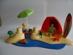 Playmobil strandset (nr 4149), Ophalen of Verzenden, Zo goed als nieuw, Complete set