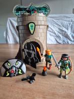 Playmobil Ridders 4775 - Drakentoren, Ophalen of Verzenden, Zo goed als nieuw, Complete set