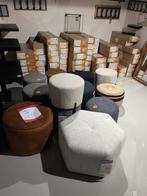 WEER HEEL VEEL POEFJES BINNEN STERK AFGEPRIJSD, Ophalen, Minder dan 50 cm, MODERN, Rond