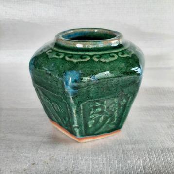 Oude, Chinese gemberpot zonder deksel beschikbaar voor biedingen