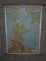 Bos schoolplaat Noord-Holland, Antiek en Kunst, Curiosa en Brocante, Ophalen