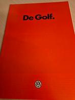Jan 1985 Nederlands Volkswagen Golf 2 Golf GTI folder izgst, Ophalen of Verzenden, Zo goed als nieuw, Volkswagen