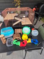 Duvo plus koper kleur hamster kooi, Minder dan 60 cm, Kooi, Gebruikt, Minder dan 75 cm