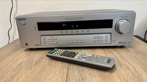 Sony STR-DE495P Surround / Stereo Reveiver + Remote control, Audio, Tv en Foto, Versterkers en Receivers, Zo goed als nieuw, 60 tot 120 watt