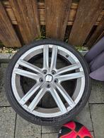 Seat Velgen met Banden, Banden en Velgen, 17 inch, Ophalen of Verzenden, Personenwagen