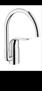 GROHE Keukenkraan Nieuw in Doos, Ophalen, Nieuw, Chroom, Kraan