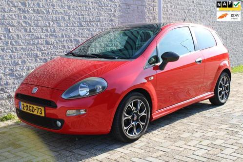 Fiat Punto Evo 0.9 TwinAir Racing 1e eigenaar, Auto's, Fiat, Bedrijf, Te koop, Punto EVO, ABS, Airbags, Airconditioning, Boordcomputer
