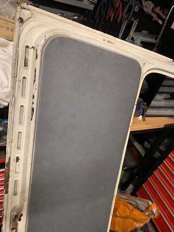 Vw t3 achterklep bekleding westfalia grijs beschikbaar voor biedingen