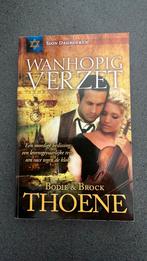 Bodie Thoene - Wanhopig verzet, Boeken, Ophalen of Verzenden, Zo goed als nieuw, Bodie Thoene; Brock Thoene
