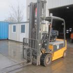 Nissan Heftruck, L30T elektrisch, triplomast, side shift., 3000 tot 4000 kg, Elektrisch, Heftruck, Nissan