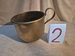 Antiek messing kom, Antiek en Kunst, Antiek | Koper en Brons, Verzenden