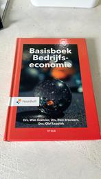 M.P. Brouwers - Basisboek bedrijfseconomie, M.P. Brouwers; W. Koetzier; O.A. Leppink, Ophalen of Verzenden, Management, Zo goed als nieuw