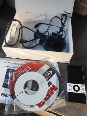 Zgan Q-BE+S mp3, mp4 multimedia speler 2Gbyte, handleiding,, Audio, Tv en Foto, Mp4-spelers, Refurbished, 40 GB en meer, Overige merken