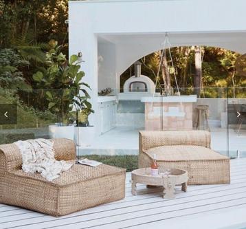 Leuke lounge gemaakt voor waterhyacint en kunststof € 399