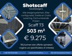 Gegalvaniseerde stalen steiger | 503 m² | TOPPRIJS, Verzenden, Nieuw, Gevelsteiger, 5 meter of hoger