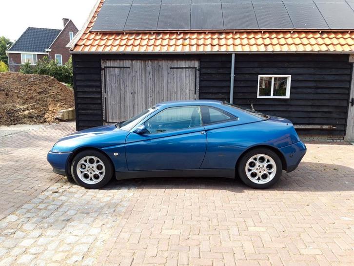 Alfa Romeo GTV 2.0 V6 Turbo 1996 Blauw, Auto's, Alfa Romeo, Particulier, GTV, Benzine, Coupé, Handgeschakeld, Origineel Nederlands