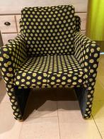 Stoelen en zeteltjes, Huis en Inrichting, Gebruikt, Zwart, Ophalen of Verzenden, Stof