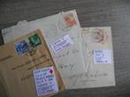 INDIE-66- LB. 3 X TJEPOE, Postzegels en Munten, Brieven en Enveloppen | Buitenland, Ophalen of Verzenden