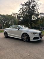 Audi A3 1.4 Tfsi Cabrio 2015 Wit Automaat Bak revisie, Auto's, 74 €/maand, Zwart, 4 cilinders, Cabriolet