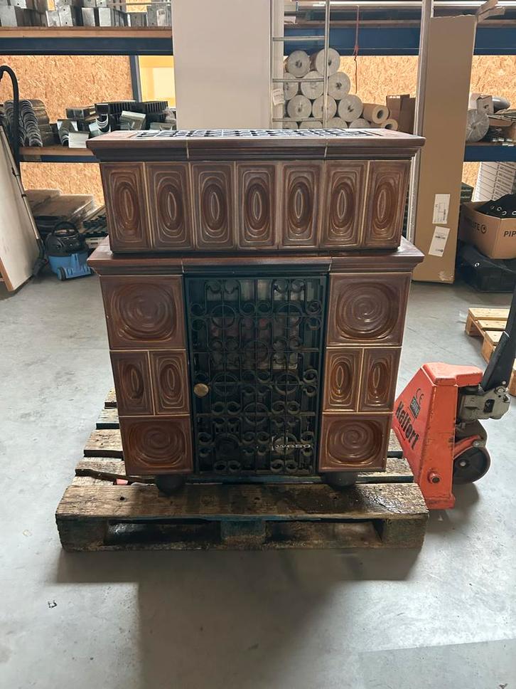 Weso Houtkachel HSK 225 - Klassieke Warmte, Huis en Inrichting, Kachels, Gebruikt, Vrijstaand, Houtkachel, Hout, Ophalen