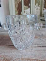 Vintage kristallen ijs emmer, Ophalen of Verzenden