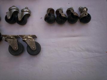 zwenkwieltjes beschikbaar voor biedingen