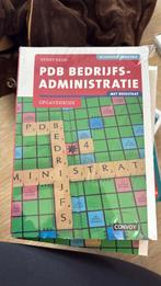 PBD Bedrijfsadministratie opgavenboek, Ophalen of Verzenden, Nieuw