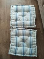 Dikke terras kussens 60x60, Tuin en Terras, Ophalen, Zo goed als nieuw