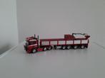 Scania Highline Kapa Transport met trailer kraan en lading ., Verzenden, Nieuw, Bus of Vrachtwagen, Wsi