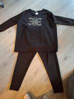 Bruin pak mt 46, Ophalen of Verzenden, Nieuw, Bruin, Broek of Spijkerbroek