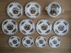 Mason's Fruit Basket servies, borden, schaal -als ongebruikt, Verzenden, Zo goed als nieuw, Overige stijlen, Aardewerk