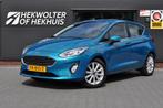 Ford Fiesta 1.0 EcoBoost Titanium | Camera | Clima | Cruise, Voorwielaandrijving, 1063 kg, Gebruikt, Euro 6