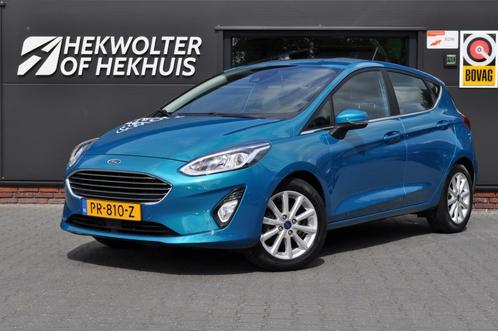 Ford Fiesta 1.0 EcoBoost Titanium | Camera | Clima | Cruise, Auto's, Ford, Bedrijf, Fiësta, ABS, Achteruitrijcamera, Adaptive Cruise Control