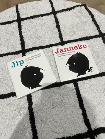 Heel goed 2x Jip & Janneke boek Annie M.G. Schmidt Hema beschikbaar voor biedingen