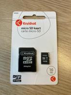 SD Card, Audio, Tv en Foto, Fotografie | Geheugenkaarten, SD, Kruidvat, Verzenden, Nieuw