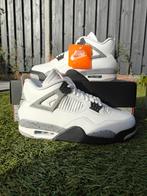 Air Jordan 4 White Cement 2025 - Maat 43 DS, Kleding | Heren, Schoenen, Wit, Air Jordan, Nieuw, Ophalen of Verzenden