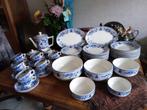 eet+koffieservies Boch la Louviere serie DRAGON, Antiek en Kunst, Ophalen