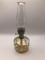 Sfeervolle vintage olielamp, Ophalen of Verzenden