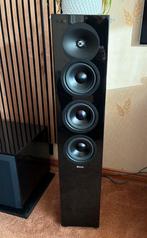 2x Revel F35 frontspeakers, Zo goed als nieuw, 120 watt of meer, Front, Rear of Stereo speakers, Ophalen