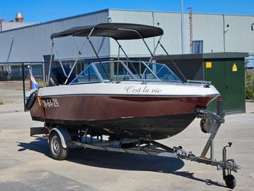 Speedboot Mercury 135pk 2takt 6 persoons beschikbaar voor biedingen