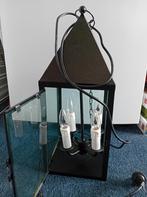 Elektronische kandelaar lamp kaars Ambiance, Overige materialen, 25 tot 50 cm, Zwart, Nieuw