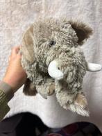 Schattige Pluche Olifant, Ophalen of Verzenden, Zo goed als nieuw, Olifant