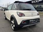 Opel ADAM 1.0 Turbo ROCKS Vouwdak Led Stuurv. PDC Clima 2015, Voorwielaandrijving, Gebruikt, 4 stoelen, 116 pk
